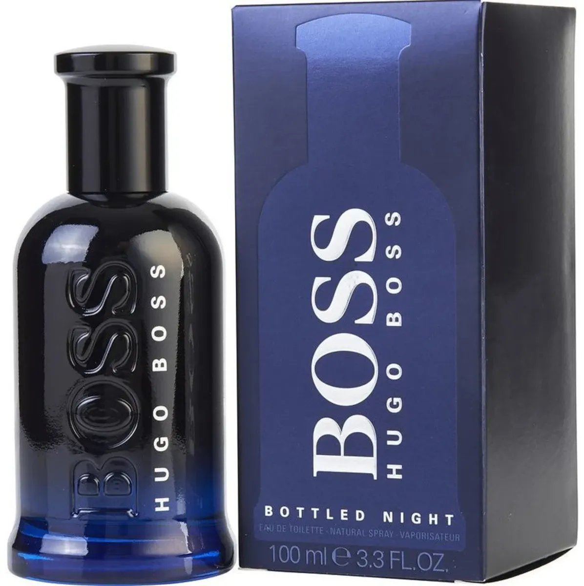 Boss Bottled Night by EDT Spray for men 100ml