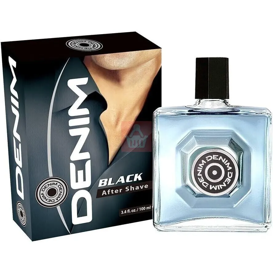 Denim Aftershave Black 100ml
