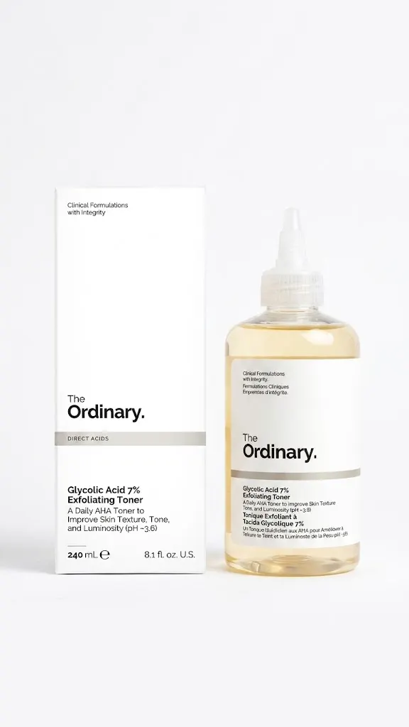The Ordinary Glycolic Acid 7% Exfoliating Toner 240ml
