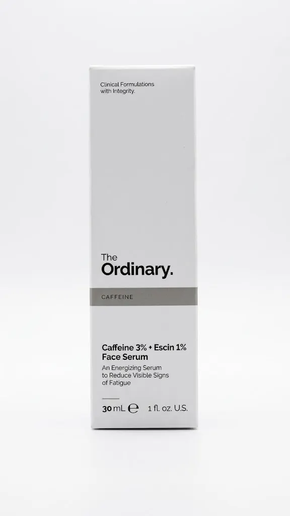 The Ordinary Caffeine 3% + Escin 1% Hydrating & Firming Serum for Face, 30ml