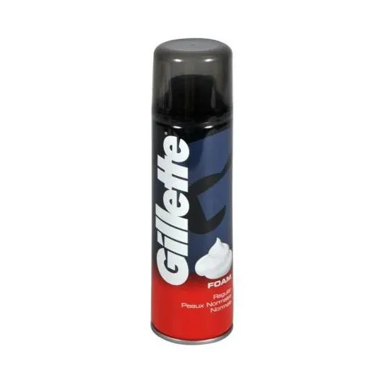 gillette shave foam