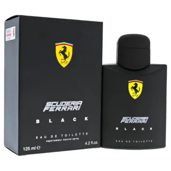 Black Scuderia / EDT Spray 4.2 oz (125 ml) 125ml