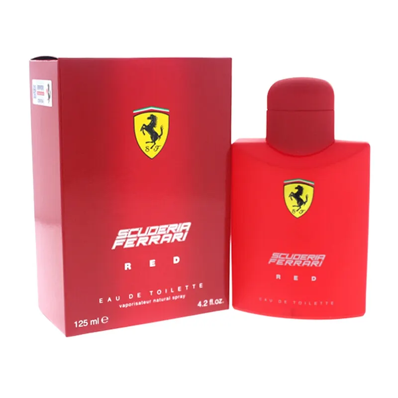 Red Scuderia / EDT Spray 4.2 oz (125 ml) (m)
