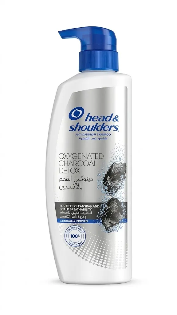 Head & shoulders Oxygenated Charcoal Detox 500ml