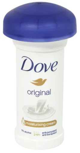 Dove deodorant cream 50 ml. Mushroom original.
