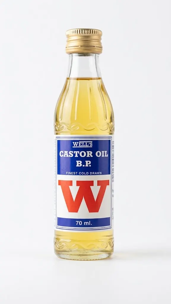 Well's Castor Oil 70ml