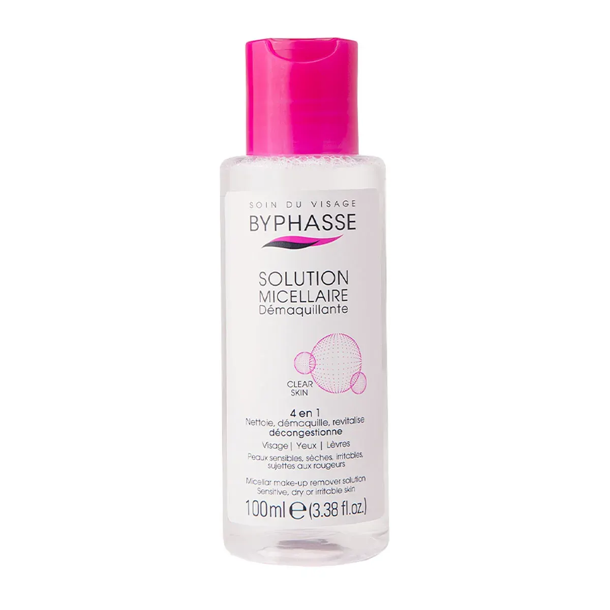 Byphasse Micellar Make-up Remover Solution 100ml