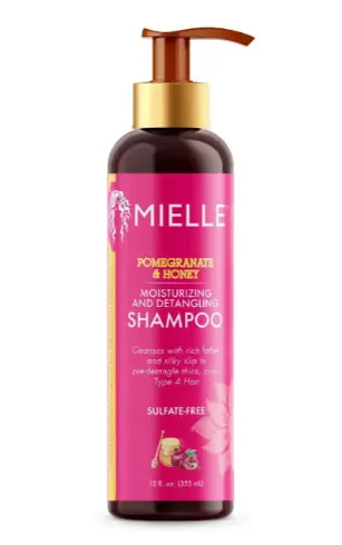 Mielle Pomegranate & Honey Moisturizing Shampoo 355 ml