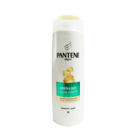 Pantene Pro-V Smooth & Silky Shampoo – 400ml