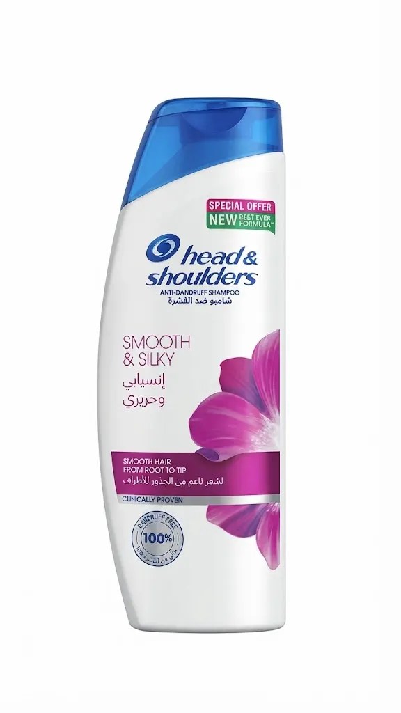 Head & Shoulders Shampoo Smooth & Silky 400ml