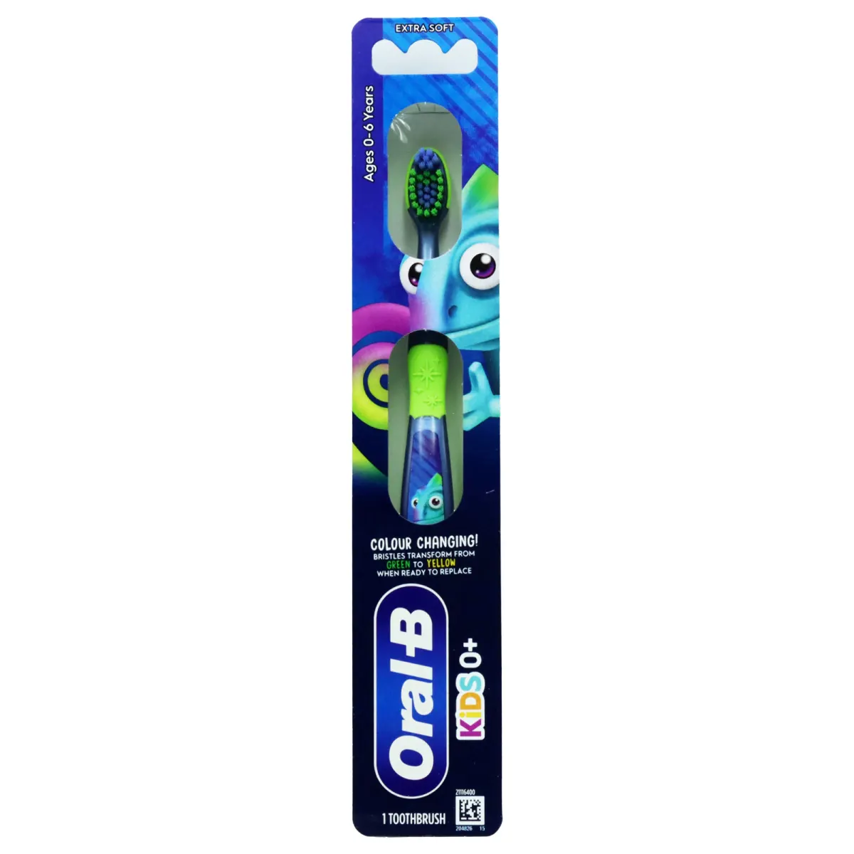 Oral-B Kids 0 Plus Manual Toothbrush Extra Soft Bristles 0-6 Years