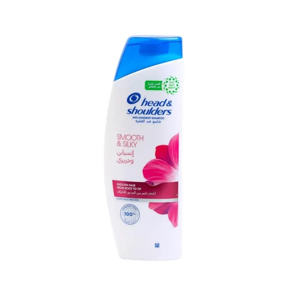 Head & Shoulders Smooth & Silky Anti-Dandruff Shampoo – 350 ml