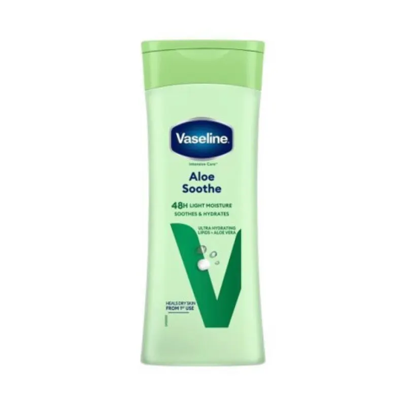 Vaseline Intensive Care Aloe soothe Lotion 400Ml