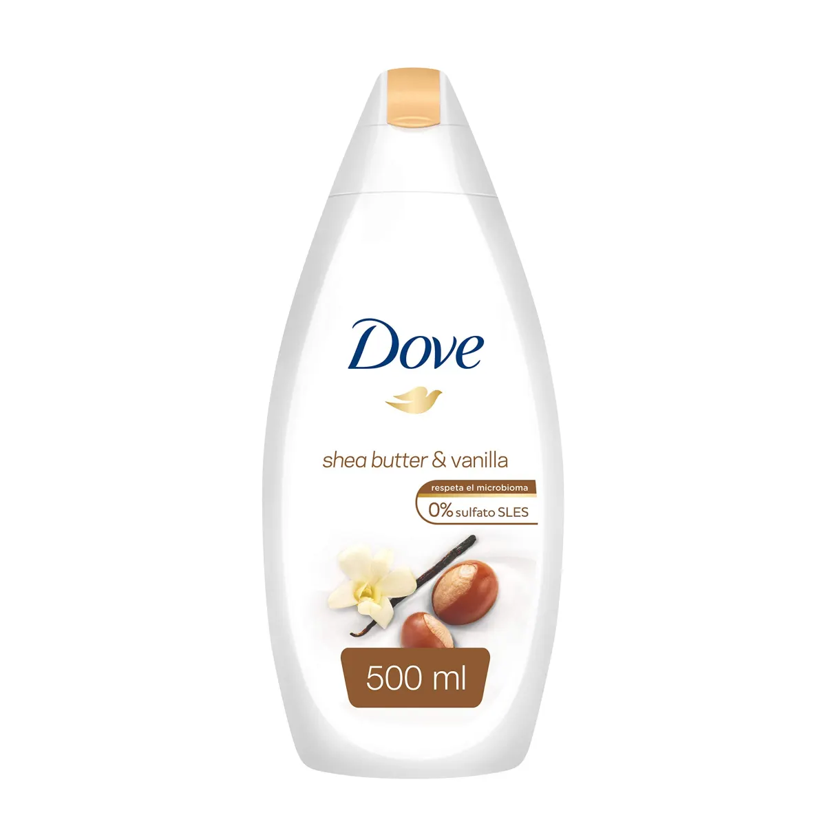 Dove Purely Pampering Shea Butter with Warm Vanilla Body Wash 500ml