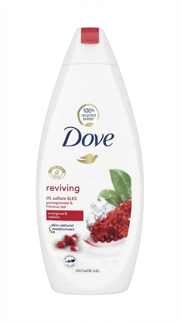Dove Reviving Pomegranate & Hibiscus Shower Gel - 500 ml