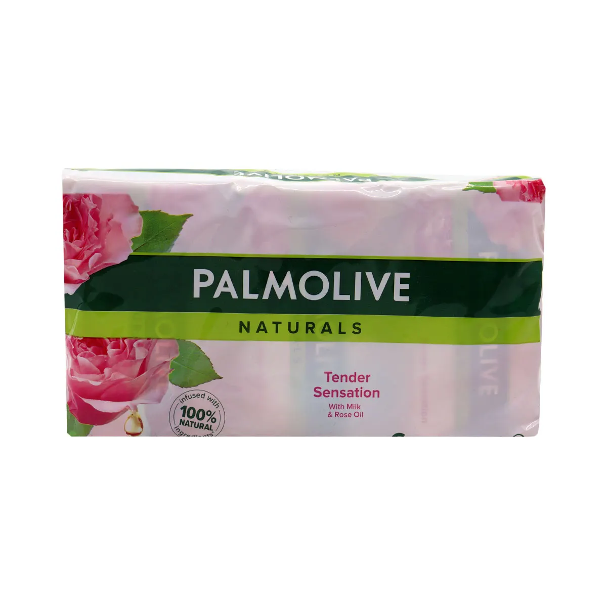 Palmolive Naturals Soap Bar With Milk & Rose Oil 6x150g