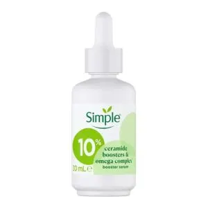 Simple Booster Serum, 10% Ceramide & Omega Complex 30 mL