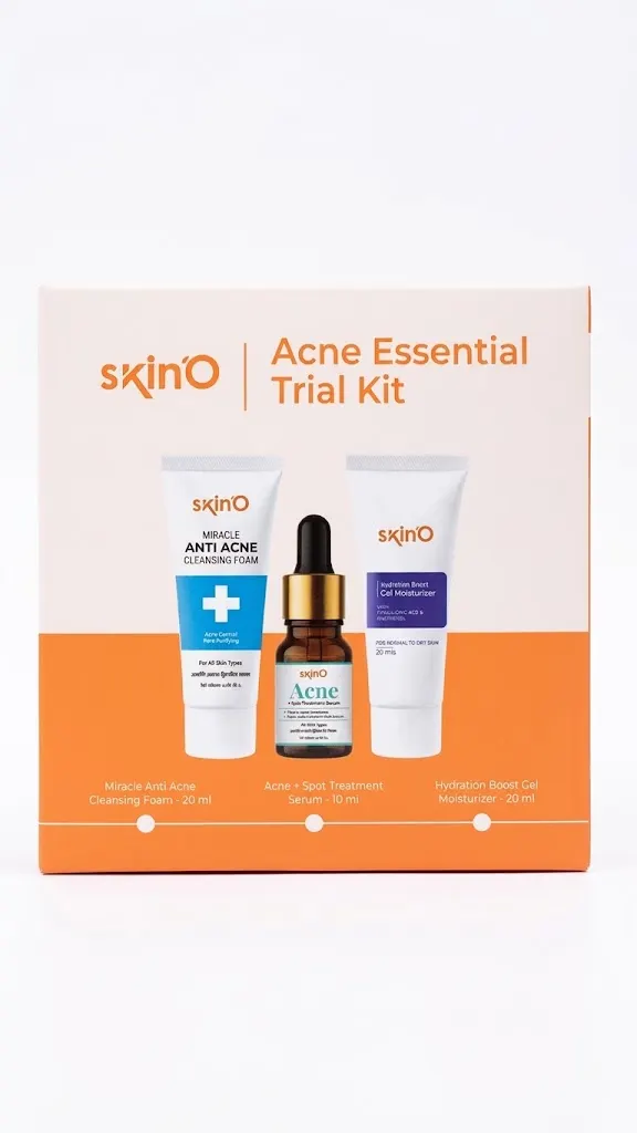 skin’O Acne Essential Trial Kit