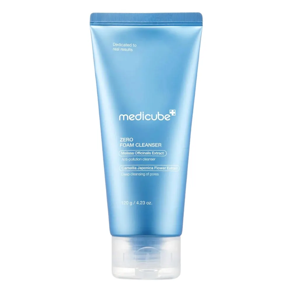 MEDICUBE Zero Foam Cleanser 120gm