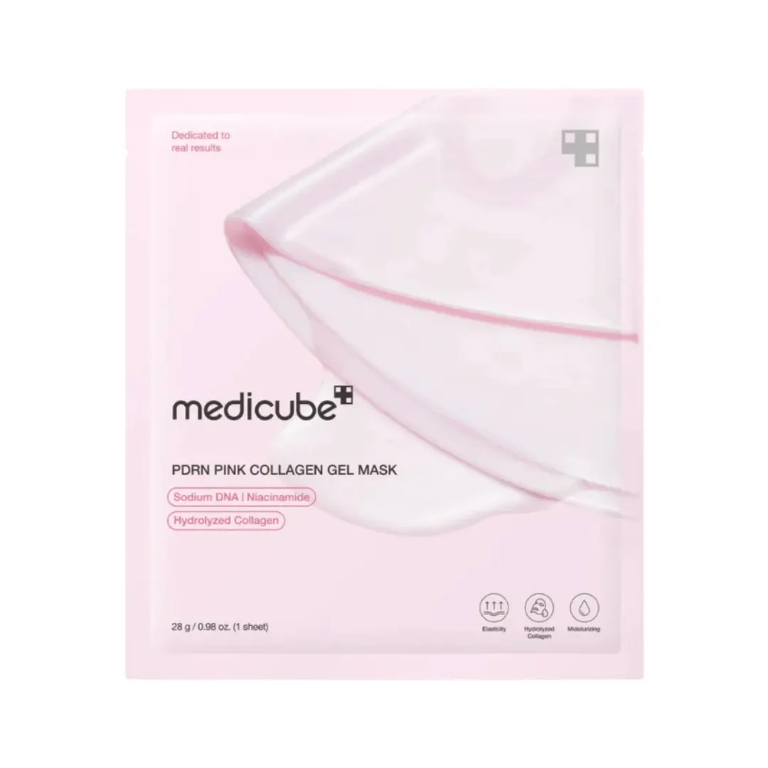 Medicube PDRN Pink Collagen Gel Mask 28gm