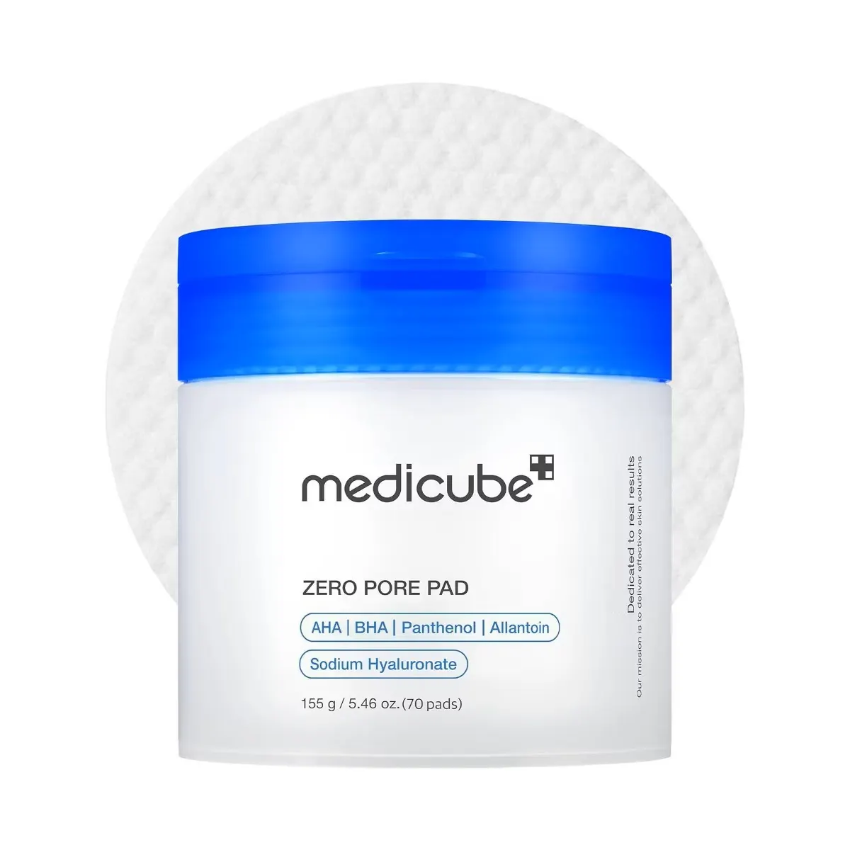 Medicube, Zero Pore Pad 2.0, 70 Pads