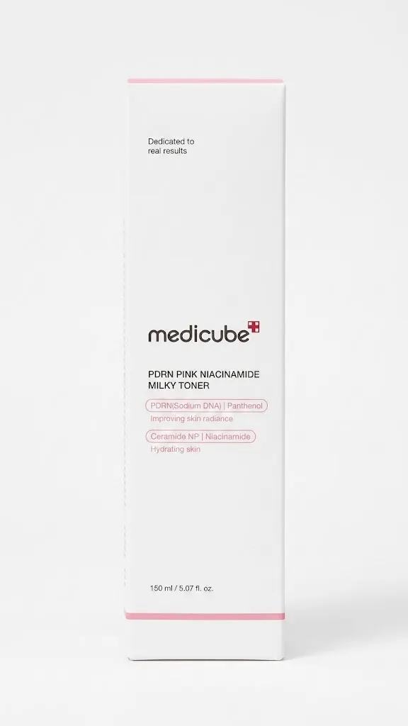 Medicube PDRN Pink Niacinamide Milky Toner 150ml