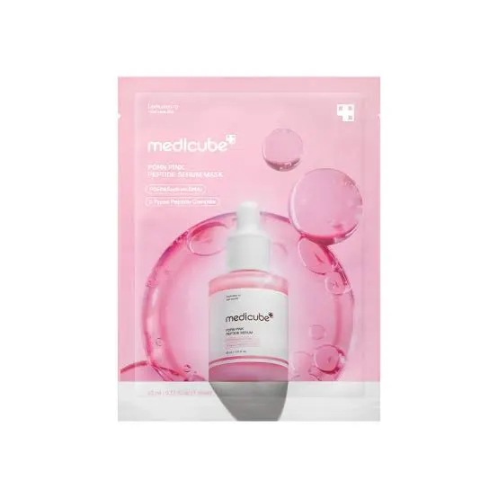 Medicube PDRN Pink Peptide Serum Mask (34g)