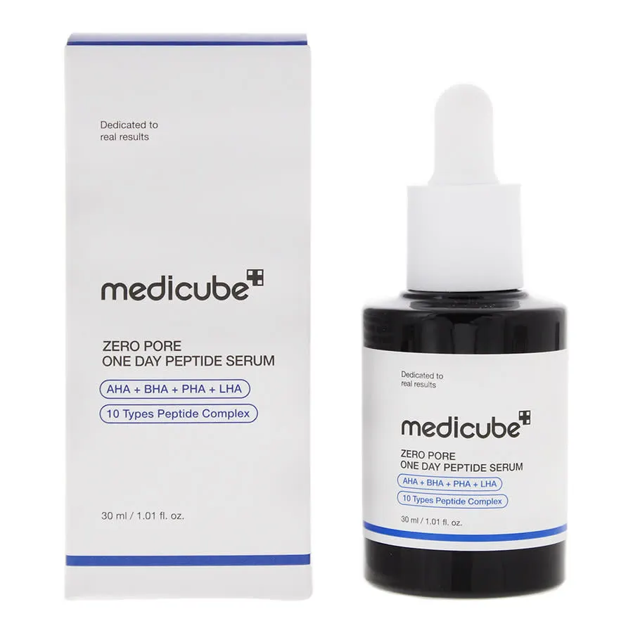 Medicube Zero Pore One Day Peptide Serum - 30ml
