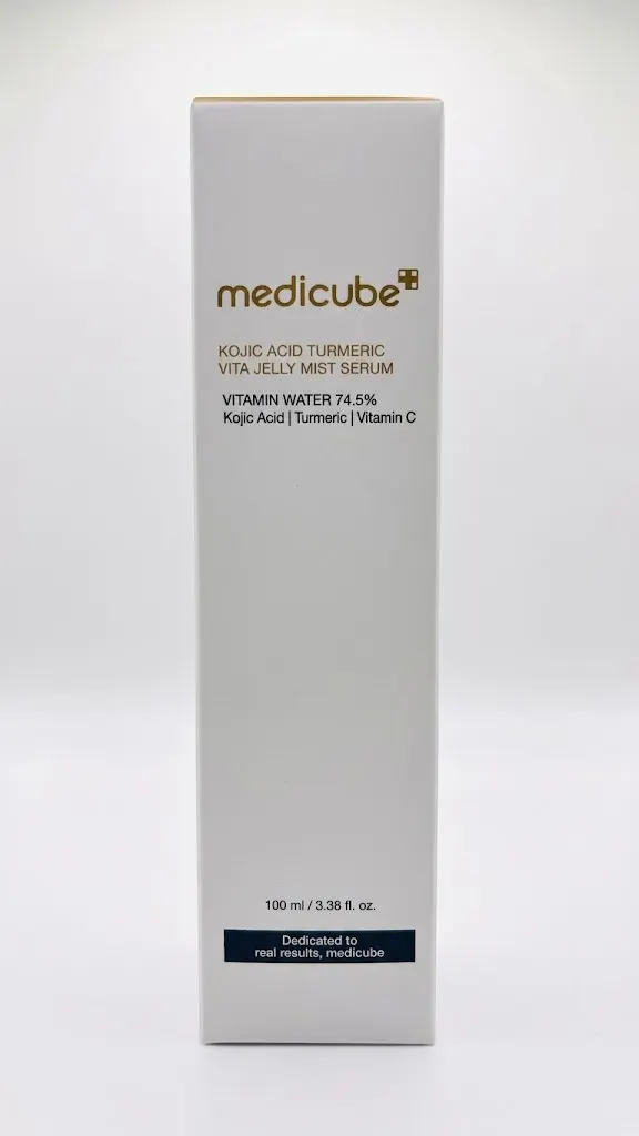 MEDICUBE Kojic Acid Turmeric Vita Jelly Mist Serum 100ml
