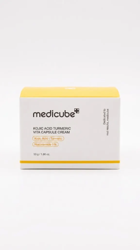 Medicube Kojic Acid Turmeric Vita Capsule Cream 53 g