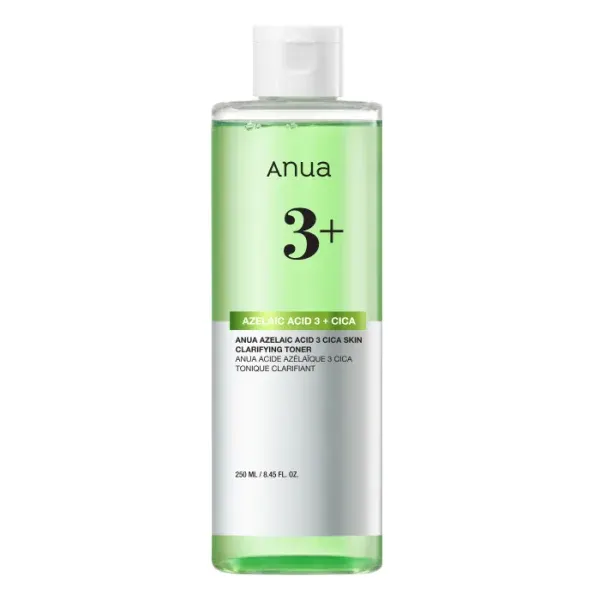 Anua Azelaic Acid 3 Cica Skin Clarifying Toner 250ml