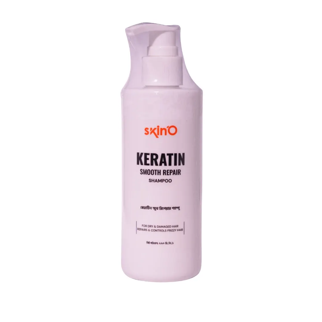 Skin’O Keratin Smooth Repair Shampoo 200ml