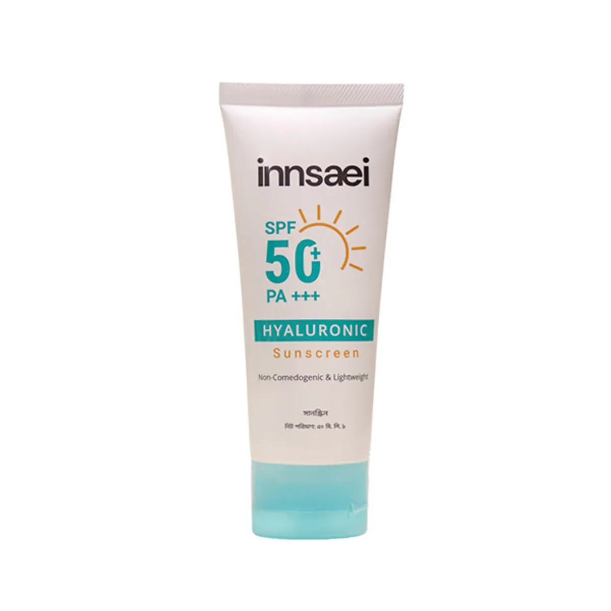 Innsaei Hyaluronic Sunscreen SPF 50 PA Plus plus Plus-50 ml
