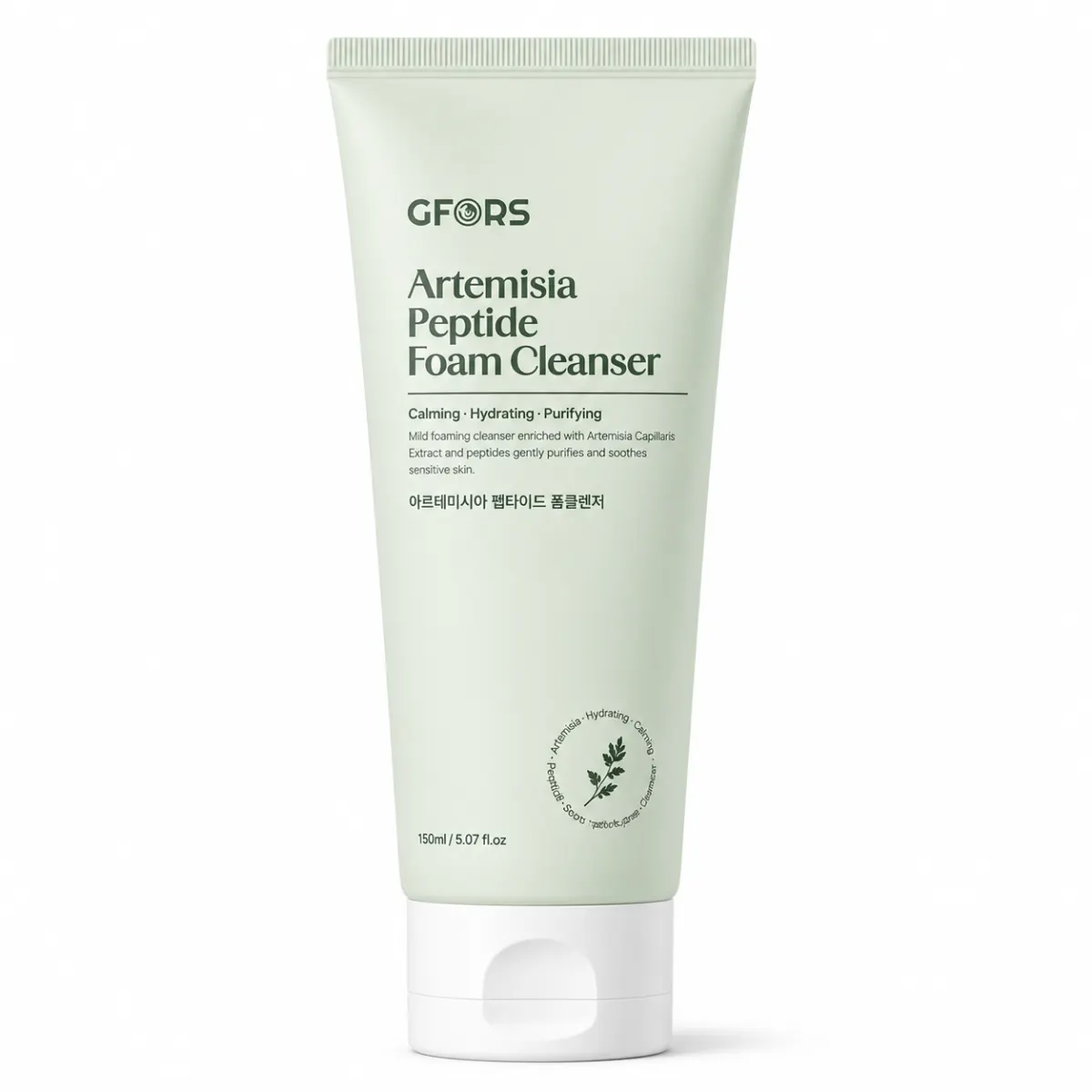 GFORS Artemisia Peptide Foam Cleanser 150ml