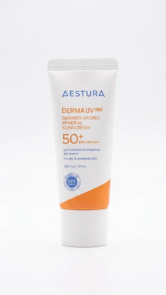 Aestura DERMA UV365 Barrier Hydro Mineral Sunscreen 20ml