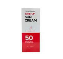 Pure Ground Collagen Pink Tone Up Sun Cream SPF50+ 70ML