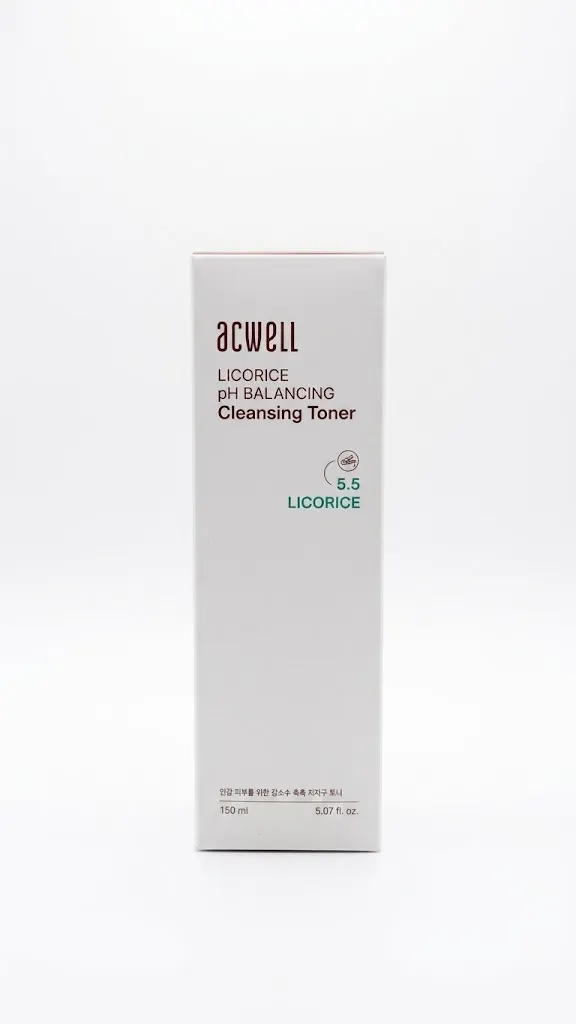 Acwell Licorice pH Balancing Cleansing Toner 150ml