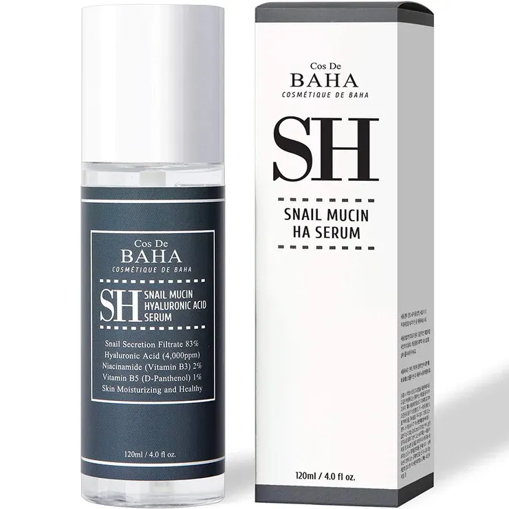 Cos De Baha SH Snail Repair Intensive Facial Serum 120ml