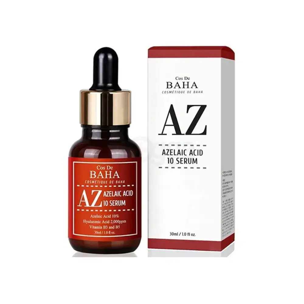 Cos De Baha AZ Azelaic Acid 10% Serum 30ml