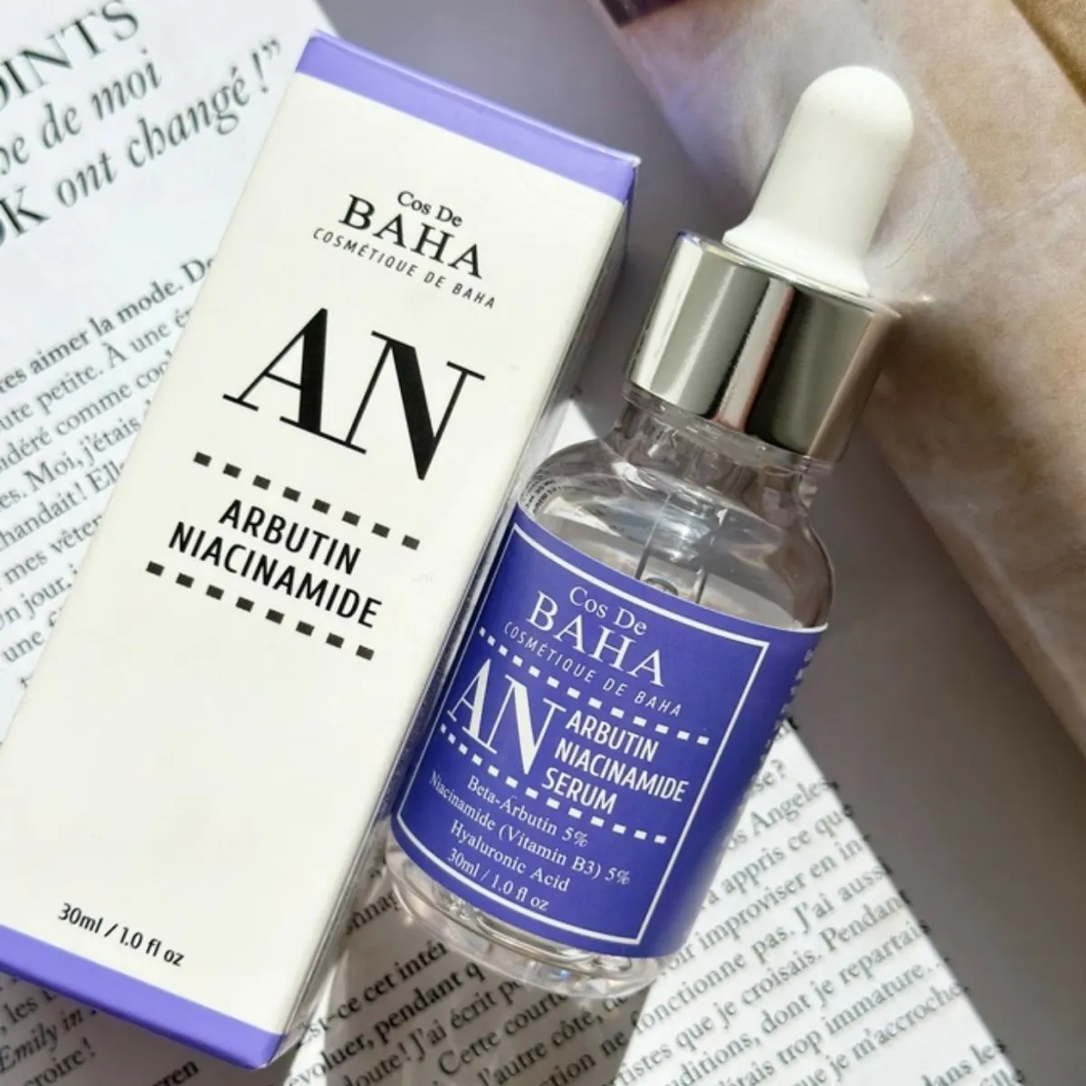 COS DE BAHA Arbutin Niacinamide Serum - 30ml