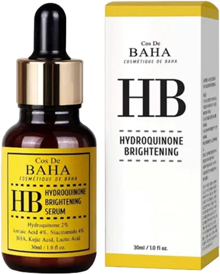 Cos De BAHA Hydroquinone Brightening Serum 30ml