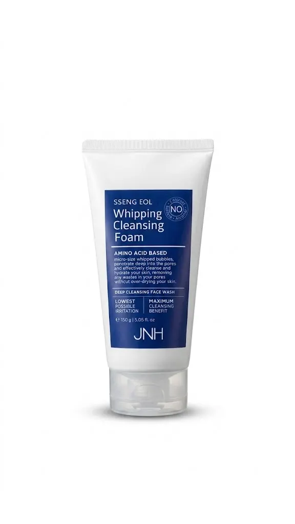 JNH Whipping Cleansing Foam 150g