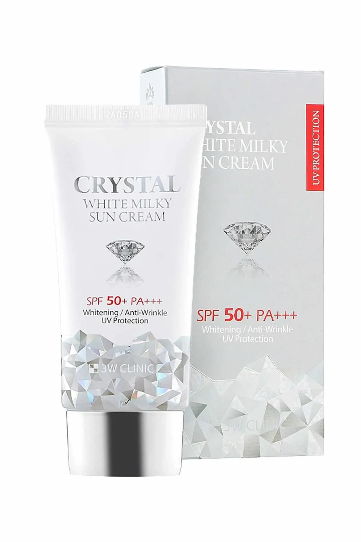 3W Clinic Crystal White Milky Sun Cream SPF50+ PA+++ 50 ml