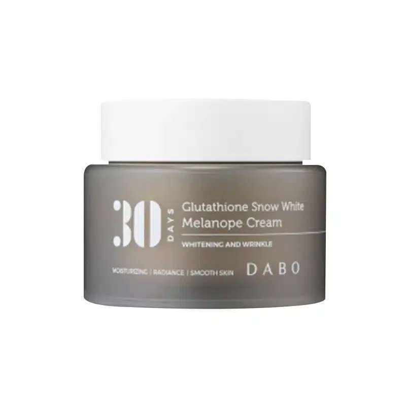 Dabo 30 Days Glutathione Snow White Melanope Cream 100 ml