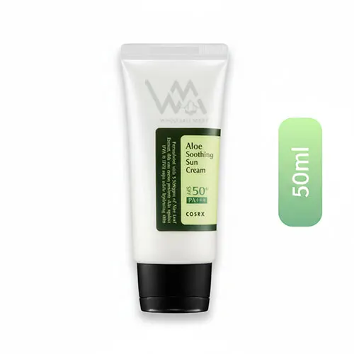 COSRX Aloe Soothing Sun Cream SPF50+ PA+++ 50ml