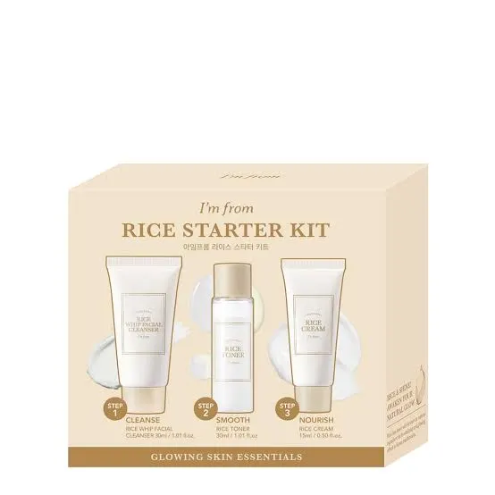 I'm From Rice Starter Kit (3pcs)