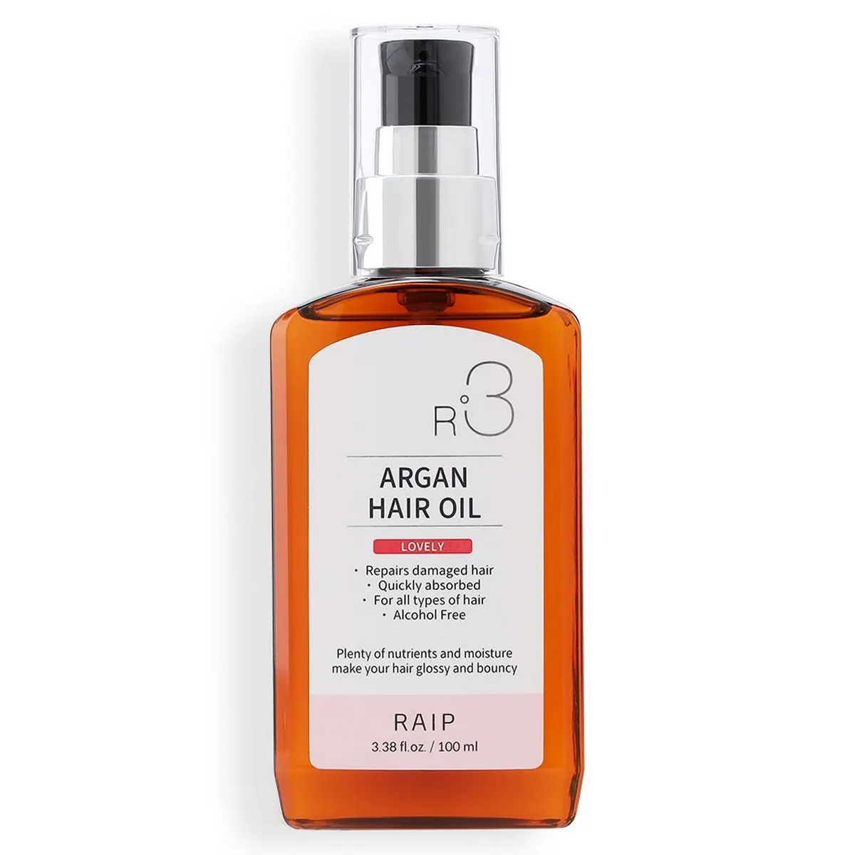 RAIP Argan Hair Oil Lovely 100ml