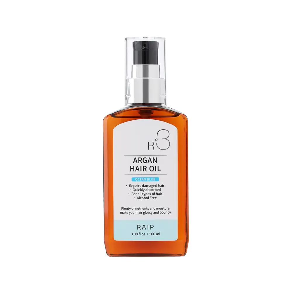 RAIP Argan Hair Oil Ocean Blue 100ml