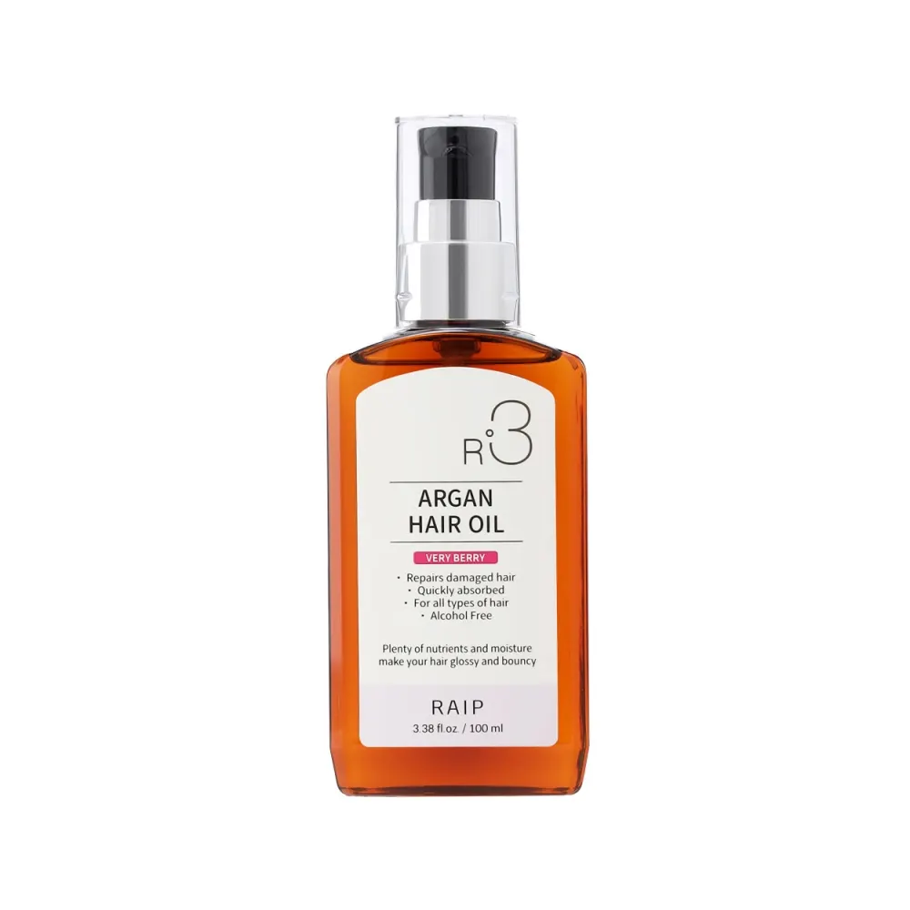 RAIP Argan Hair Oil Very Berry 100ml