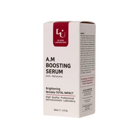 W. Skin Laboratory AM Boosting Serum 30 ml